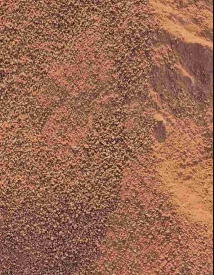 رمل طرطشه احمر